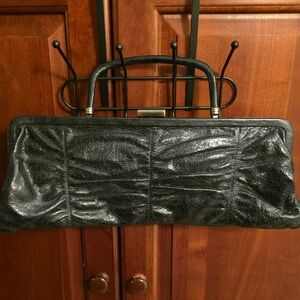 HOBO Blue and Gold Paisley Interior